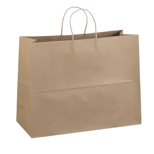 Brown Paper Shopping Bag