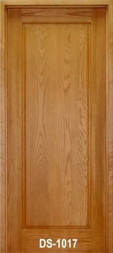 Brown Solid Wooden Door