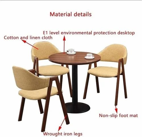Cafe Chairs And Tables