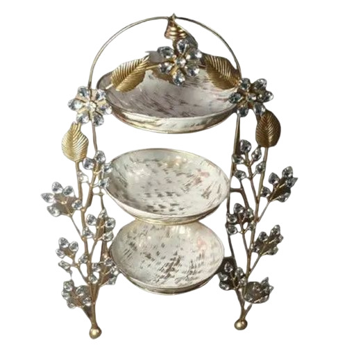 Copper Decorative Cake Stand
