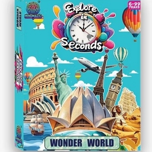 Educational Wonder World Card Game