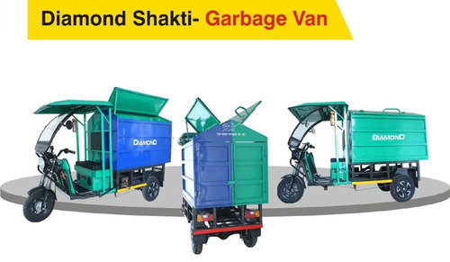 Electric Garbage Van - Charger Type: Fully Automatic (Smps)