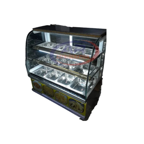 Fast Food Display Counter