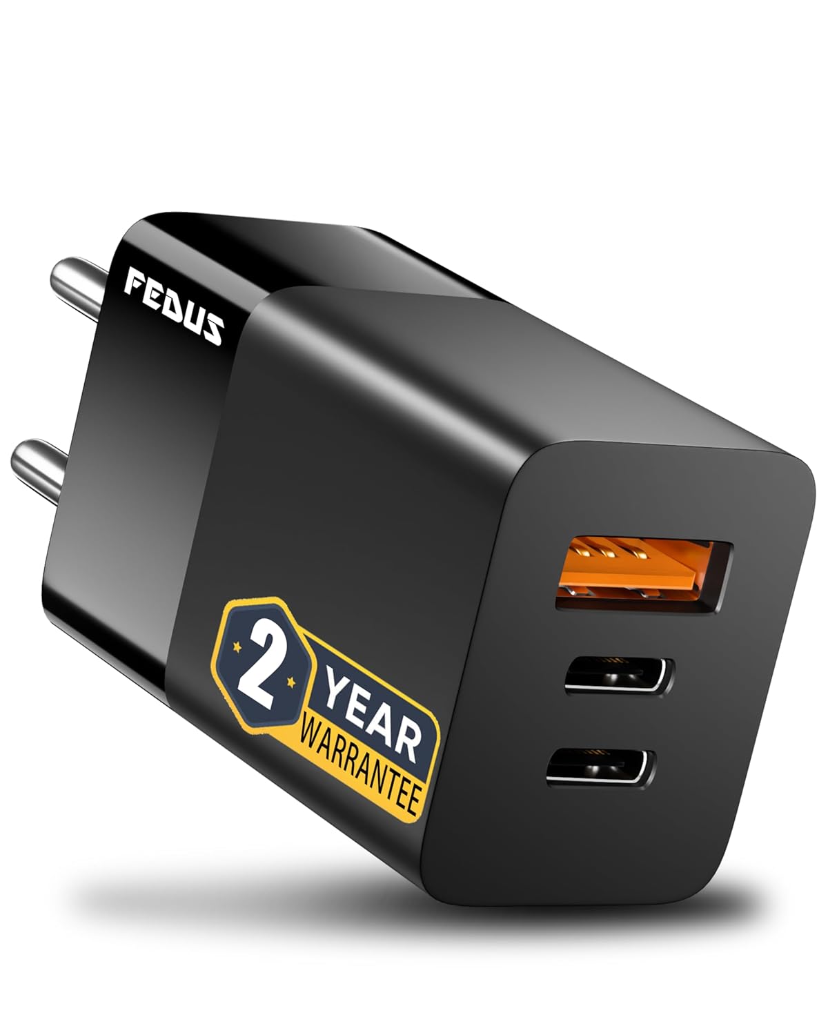 Fedus 100W Gan Fast Charger - Body Material: Plastic