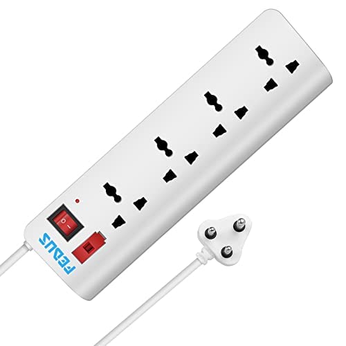 Fedus 2m 4+1 Extension Board Power Strip