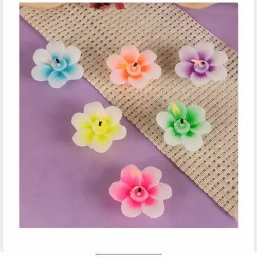 Flower Floating Candles