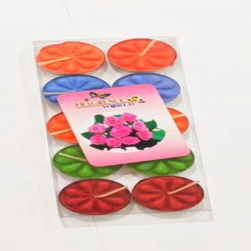 Flower Tea Light Candles