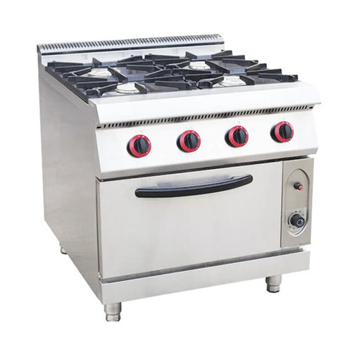 Four Burner Gas Cooking Range