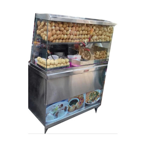 Golgappa Display Counter