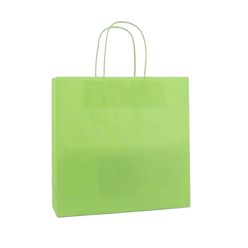 Green Paper Shopping Bags