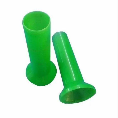 Green Plastic Y Cone