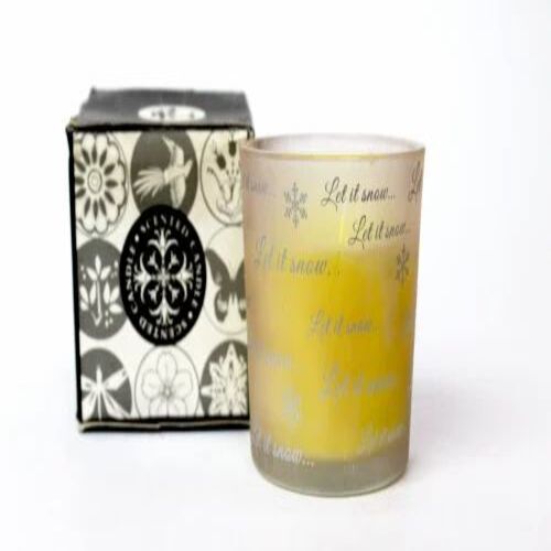 Jar Glass Candle