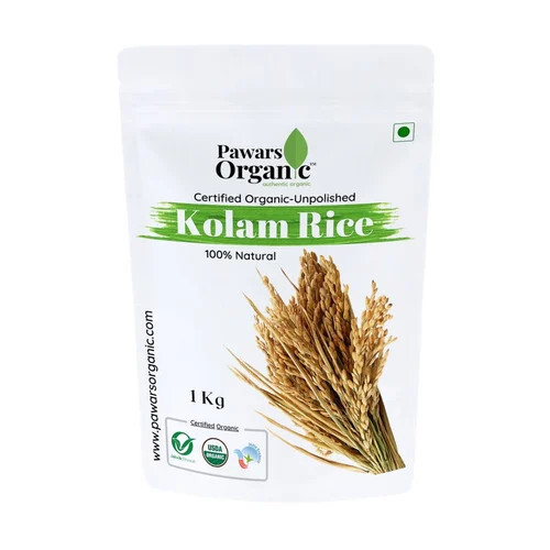 Kolam Rice Unpolished