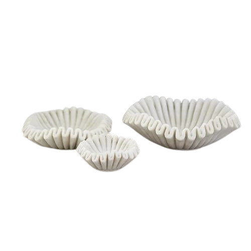 Marble Fruit Bowls