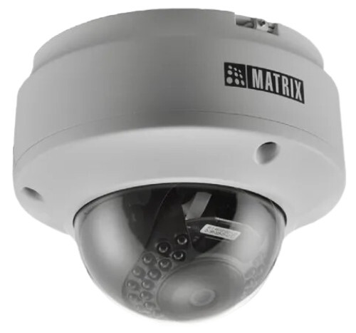 Matrix CIDR50FL28CWP IR Dome Camera