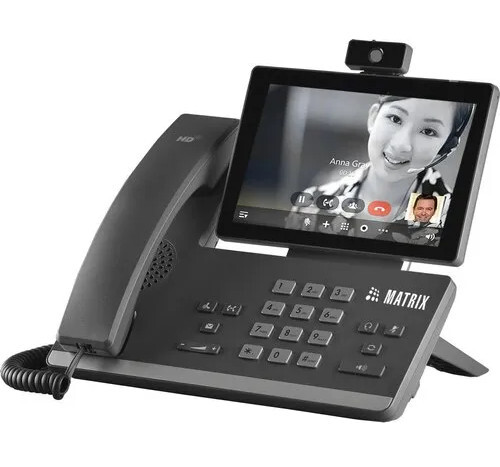 Matrix SPARSH VP710 Smart Video IP Deskphone
