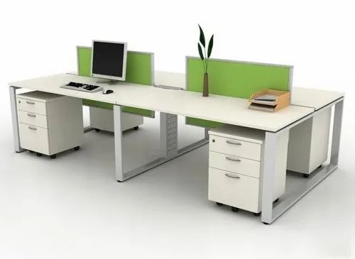 Office Wooden Open Desking System Office