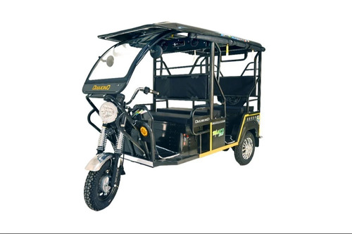 Passenger E Rickshaw - Gross Weight: 330 Kg Kilograms