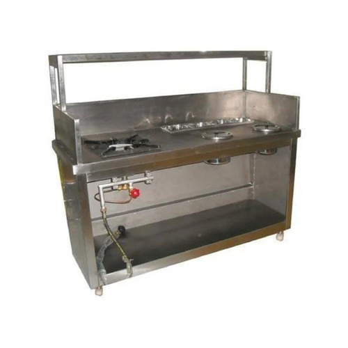 Pav Bhaji Counter