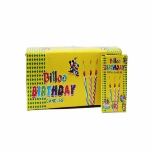 Rolled Candles