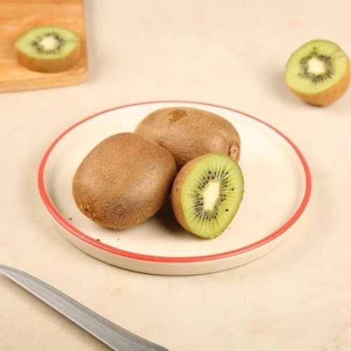 Round Fresh Kiwi