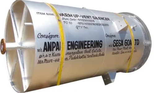Safety Valve Industrial Silencers