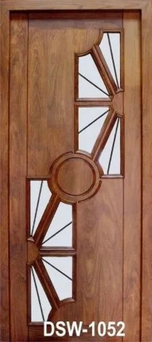 Solid Wooden Door Designer For Home