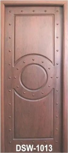 Solid Wooden Door Designer Model No : Dsw-1013
