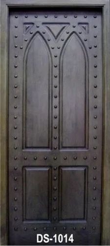 Solid Wooden Door Designer Model No : Dsw-1014