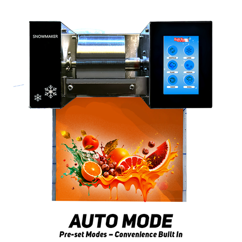SS Snow Ice Flake Machine
