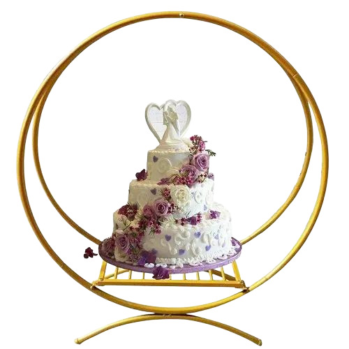 Stainless Steel Display Cake Stand