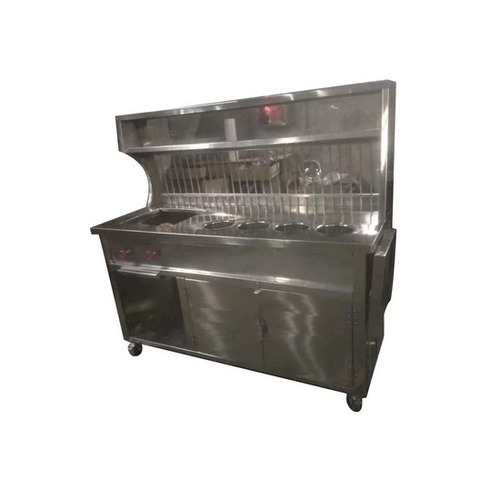 fast food counter