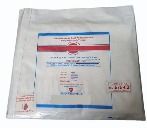 Sterile Gauze Swab