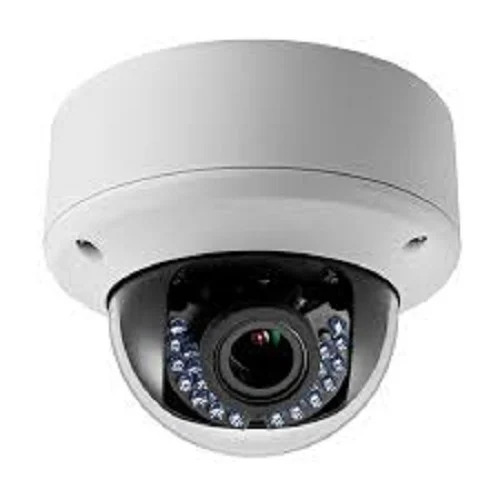 Vandal Proof Plastic Dome IP Camera