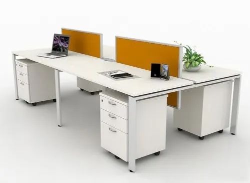 Wooden Modular Office Workstation