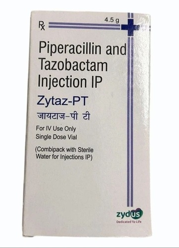 Zytaz Pt Piperacillin Tazobactam Injection