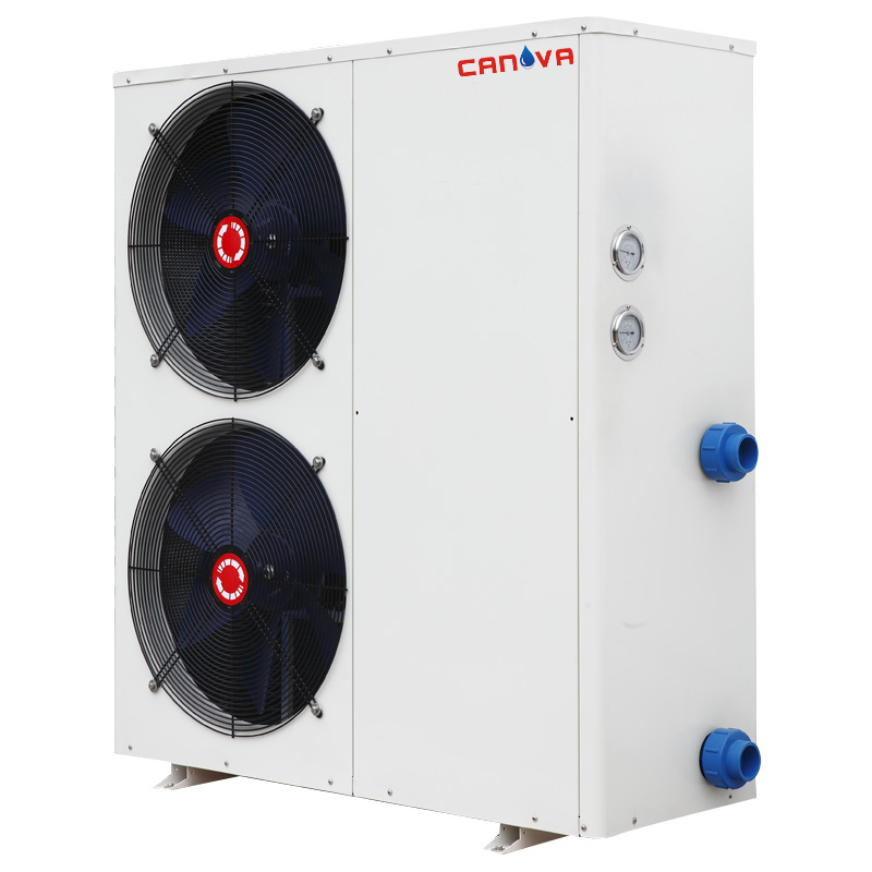 A+++ Dc Inverter Swimming Pool Heat Pump Domestic Use - Color: White