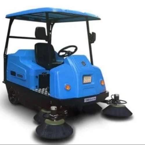 Battery Operated Ride On Sweeper