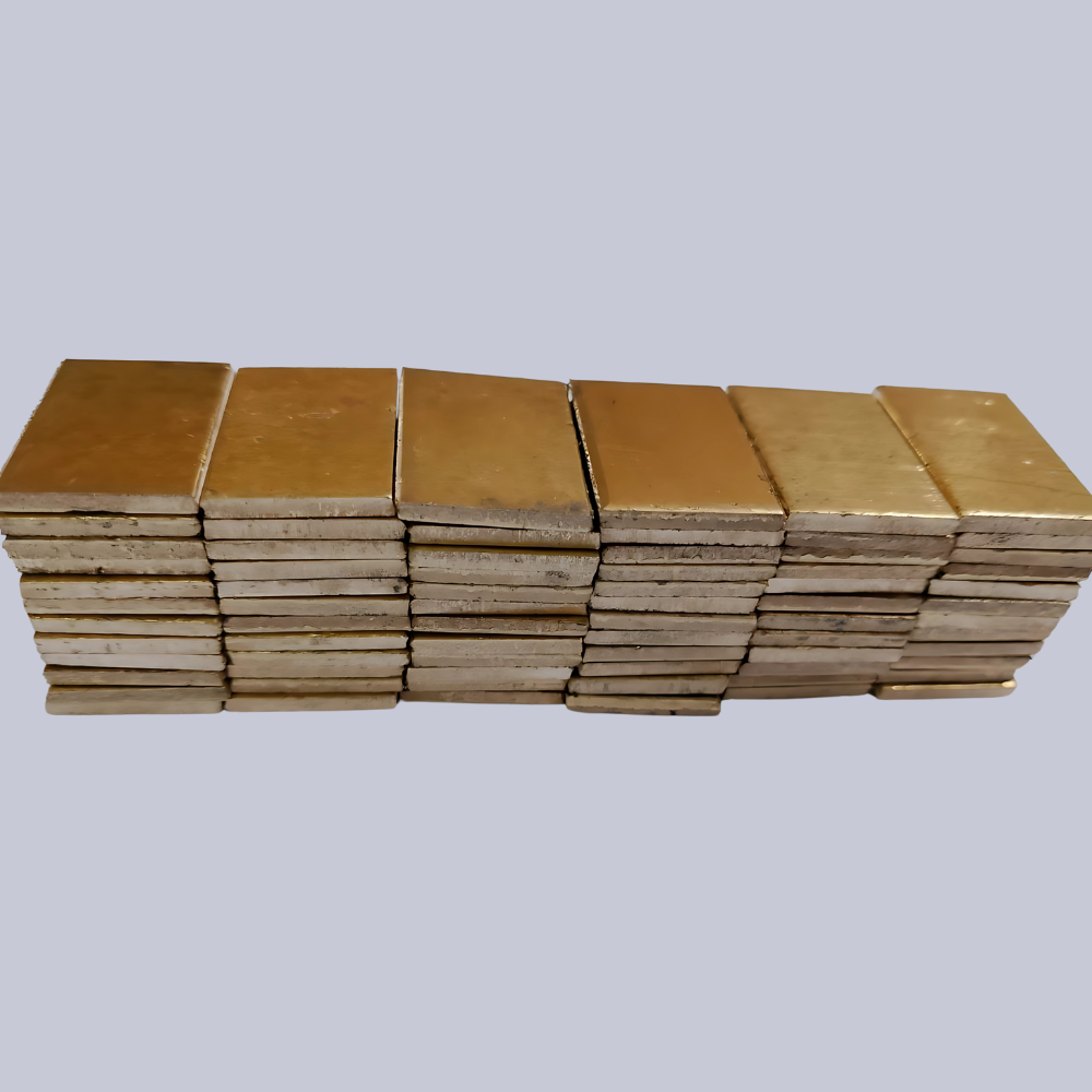 Brass Busbar For Prismatic Cell Lithium Battery
