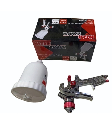 Commercial Spray Guns - Attributes: Coats Evenly