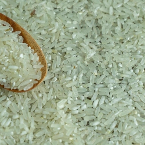 Dried White Rice
