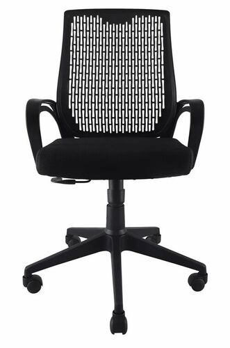 Durable Black Office Staff Chair
