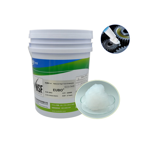Eubo High-Performance Grease For Plastic Parts Low-Temperature Long-Lasting And Low Noise - Color: White