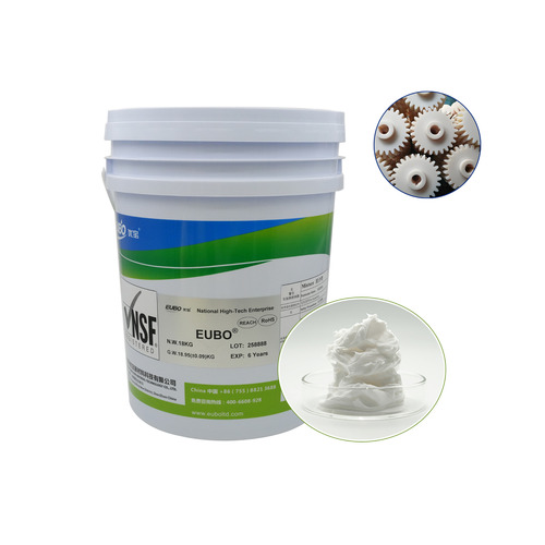 EUBO Low-Temperature Grease for Plastic Parts Long-Lasting Low Friction and Clean-Running