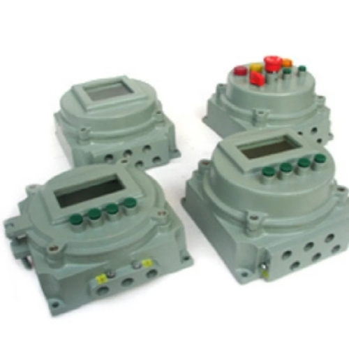 Flameproof Instrumentation Panel