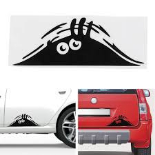 Infinity Car Sticker