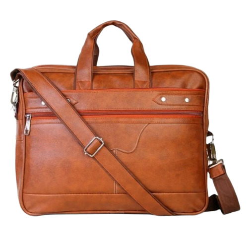 Leather Messenger Bag