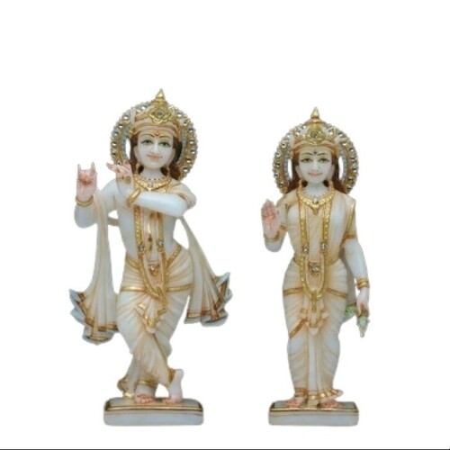 Marble Radha Krishna Sculpture