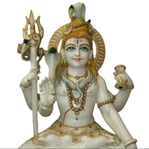 Marble Shiv Ji Statue