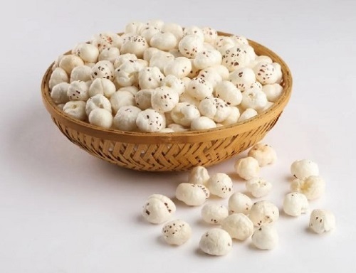 Phool Makhana - Color: White